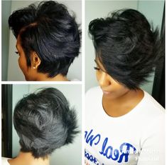 Short To Medium Hair Styles For Over 40, Wave Curly Hair, Curly Hair Bundles, Edgy Short Haircuts, Cut Life, Haute Hair, Clean Look