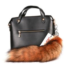 Natural Silver Fox Fur Tail.
Includes metal Keychain style clip.
Great accessory for handbags or backpacks.
Easiliy attach to a jacket or hang on belt loop.
Average 16 to 20 inches in length. Fox Tail Keychain, Swift Fox, Tail Keychain, Tassel Bag Charm, Fur Keychain, Animal Tails, Fur Purse, Fox Tail, Fur Accessories