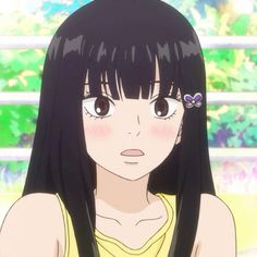 ౨ৎ Tags: Kimi ni Todoke ੭ Animanga ੭ season 3 ੭ cr: artisticue Sawako Gif Pfp, Sawako Gif, Pfp Sawako, Sawako Kuronuma Cute, Sawako Icons, Anime Kimi Ni Todoke, Shojo Anime, Japanese Animated Movies