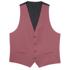 A rose pink wool vest Classic Pink Wool Outerwear, Pink Fitted Wool Outerwear, Fitted Pink Wool Outerwear, Elegant Sleeveless Wool Vest, Formal Winter Sleeveless Vest, Formal Sleeveless Winter Vest, Tailored Pink Wool Outerwear, Elegant Sleeveless Wool Sweater Vest, Casual Wool Sleeveless Vest