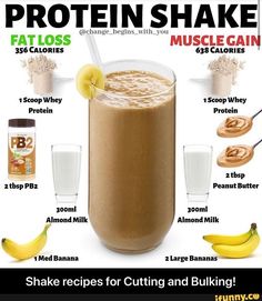 Protein Shake Recipes With Peanut Butter, Low Calorie Pb2 Smoothie, Things To Do With Powdered Peanut Butter, Protein Shake Recipes To Gain Muscle With Protein Powder, Protein Shakes For Keto Diet, Protein Shake With Peanut Butter, Pb2 Drink Recipes, Whey Protein Shakes Gain, Pb2 Smoothie Healthy