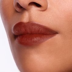 A revolutionary, double-duty lip stain that lines lips with precision while providing a full sweep of soft buildable color. Red Lip Stain, Fall Lips, Stila Cosmetics, Brown Lipstick, Lip Exfoliator, Brow Color, Matte Lip Color, Juicy Lips, Calligraphy Styles