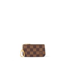 Products by Louis Vuitton: Key Pouch Lv Key Pouch, Louis Vuitton Key Pouch, Louis Vuitton Official Website, Bags Louis Vuitton, Canvas Wallet, Key Pouch, Louis Vuitton Official, Louis Vuitton Damier Ebene, Damier Ebene