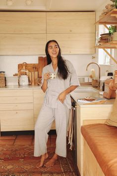 Our favorite Loungewear pieces have been reimagined with luxury and daywear transition in mind. Crafted from a specially formulated lightweight organic cotton fleece, made to mimic the comfort your favorite sweats, but with a chic and flattering Oddbird twist! Breathable and wildly soft, our newest fabrication becomes even more plush each time its laundered, designed to plump up slowly over time for a lifetime of wear! Our Lightweight Organic fleece will keep you warm in winter and cool in summe Hand Woven Blanket, Curated Gift Boxes, Power Suit, Japanese Design, Wall Pockets, Outdoor Wear, Cotton Fleece, Bosnia And Herzegovina, Japanese Traditional