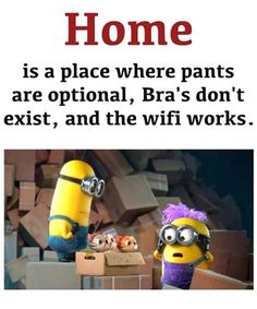 an advertisement for the movie despicable memes, featuring two minion characters