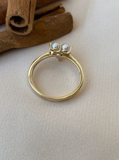 Anniversay Gifts, 3rd Wedding Anniversary, Wife Material, Freshwater Pearl Ring, Gift For Wife, Ring Engagement, Pearl Color, Gold Pearl, Natural Pearls