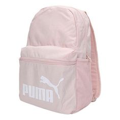 (WMNS) PUMA Phase Backpack 'Pink' 075487-92 Puma Backpack, Pink Pumas, Pink Backpack, Fashion Performance, Stylish Sneakers, Pink Bag, Christmas List, Perfect Pair, Your Perfect