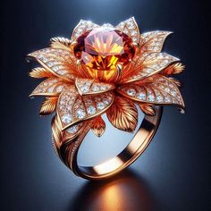 Flower Background Design, Ladies Rings, Butterfly Fashion, Colour Stone, Bridal Diamond Jewellery, Power Ring