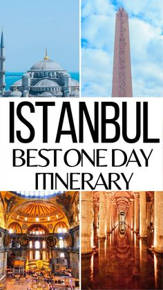 the best things to see and do in istanbul, one day itinerary