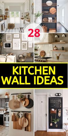 kitchen wall decor ideas that are easy to do