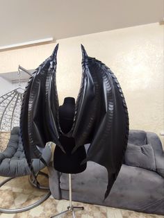 Bat Wings Costume, Halloween Costume Black, Wings Cosplay, Cosplay Wings, Demon Wings, Real Angels, Wings Black, Costume Wings, Best Wings