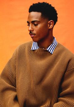 Keith Powers Style, Keith Powers Aesthetic, Keith Powers Blonde, Keith Powers New Edition, Keith Powers In A Suit, Keith Powers With Glasses, Afro Hair Fade, Hair Vector