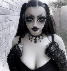 Dark Gothic Fashion, Types Of Goth, Black Lipstick, Best Filters For Instagram