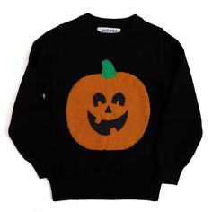 Sparkle Pumpkin Pullover Sweater Black Sweater with Sparkly Pumpkin Design 84% Cotton, 8% Polyester, 8% Acrylic/Nylon/Wool Blend Sweaters run closer to the smaller size of each size. For example, a 6/7 sweater is closer to a size 6 than a size 7. If between sizes, we suggest sizing up for longer wear. Hand wash. Hang or lay flat to dry. Imported. Halloween Sweaters For Women, Pumpkin Embroidery Sweater, Punpkin Sweater, Quilt Sweater, Halloween Crew Neck Sweater, Spooky Halloween Crew Neck Sweater, Quilted Sweater, Halloween Sweater, Sock Shop