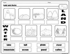 the spanish language worksheet for teaching children to read and write their words with pictures