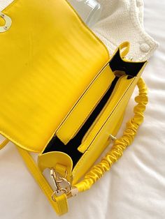 BagForLove-Metal Lock Flap Shoulder Bag with Square Bag - Women Bag Sets Product Description Color Yellow Strap Type Adjustable Pattern Type Plain Style Fashionable Bag Size Small Quantity 2 pcs Magnetic Yes Type Square Bag Composition 100% Polyurethane Material PU Leather Size Chart INCH CM Size Bag Width Bag Height Bag Length Strap Length one-size 2.4/2 4.7/3.9 9.4/5.3 47.2 Size Bag Width Bag Height Bag Length Strap Length one-size 6/5 12/10 24/13.5 120 Similar Products h2 { text-align: center Trendy Yellow Mobile Phone Bag, Trendy Yellow Box Bag With Removable Pouch, Trendy Yellow Satchel With Adjustable Strap, Trendy Yellow Crossbody Box Bag, Spring Pouch Bag, Yellow Box Bag With Detachable Handle, Trendy Large Capacity Yellow Box Bag, Trendy Large-capacity Yellow Box Bag, Trendy Yellow Box Bag For Shopping