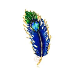 PRICES MAY VARY. Stylish Style: Feather brooch suit for women. To be unique every day. Cute and dainty designed pins with pleasant color and brightness makes your clothing backpacks more attractive and special,Easy to decorate as what you want. Material:Beautiful feather brooch is made of alloy material,easy to store and carry. This noble and elegant animal peacock crystal jewelry brooch is suitable to match any outfit. Unique Design:You can attach this brooch to clothes,hats,bags and other clot Peacock Accessories, Pins Fashion, Coat Pin, Unique Brooch, Birthday Jewelry, Leaf Brooch, Crystal Diamond, Dress Coat, Wedding Christmas