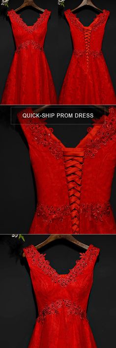 Only $89, Bridal Party Dresses Short Red Beaded Lace High Waist Bridal Party Dress V-neck #MYX18161 at #GemGrace. View more special Bridal Party Dresses now? GemGrace is a solution for those who want to buy delicate gowns with affordable prices. Free shipping, 2018 new arrivals, shop now to get $5 off! Lace V-neck Evening Dress For Banquet, V-neck Evening Dress For Red Carpet Or Prom Season, V-neck Dress For Red Carpet Party Season, Red Carpet V-neck Dress For Prom Season, Red V-neck Banquet Dress, Red V-neck Evening Dress For Prom Season, Red V-neck Evening Dress For Banquet, Red V-neck Evening Dress For Summer, Red Knee-length Lace Dress For Formal Occasions