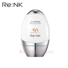 RE:NK UV Defense Essence Sun Cream SPF50+PA++++ 50ml Cosmetic Packaging Design, Cosmetic Bottles, Korean Cosmetics, Sun Cream, Cosmetic Packaging, Premium Brands, Beauty Box, Skin Care Products, Bottle Design