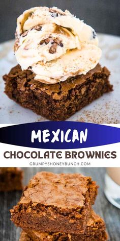 Rich and fudgy Mexican brownies with a spicy twist! Packed with cinnamon and cayenne, these are the ultimate dessert for bold flavor lovers.