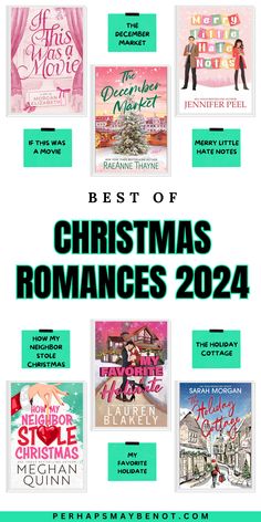 Get cozy with these cute and festive Christmas romance books for the holiday season #christmas #christmasromancebooks #holidayromancebooks #bookstoread #romance #romancebooks #books Christmas Book Aesthetic, Summer Book Club, Pretty Books, Work Quotes Funny