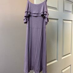 Light Purple/Pink Summer Dress Lilac Summer Dress, Dresses Lilac, Ruffle Layered Dress, Rebecca Taylor Dress, Blue Green Dress, Francescas Dresses, Gold Maxi Dress, Bridesmaid Dressing Gowns, American Eagle Dress