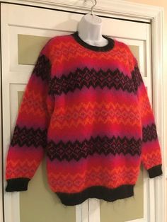 Nice!!!!! Amanda Smith, Knit Sweater, Knitted Sweaters, 50 %, Like New, Crew Neck, Knitting, Outfit Inspo, Free Shipping