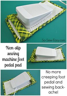 instructions on how to make a sewing machine foot pedal for peddler and sewing back