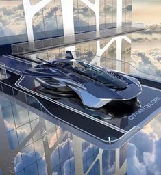 Concept render of Bellwether Volar eVtol Kereta Sport, Hover Car, Space Ships Concept, Flying Car, Futuristic City, Futuristic Cars, Aircraft Design, Futuristic Technology