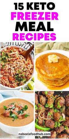 the top 15 keto freezer meal recipes