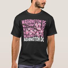 Washington DC Shirt, Cherry Blossom Floral Pop Culture Tee, National Cherry Blossom Festival Lover Costume Souvenir Gift T-Shirt Lover Costume, Cherry Blossom Festival, Pop T, Washington Dc, Cherry Blossom, Pop Culture, Clothing And Shoes, Washington, Blossom