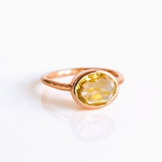 Click ⬆PERSONALIZE IT to see how your ring will look! You'll fall in love with the stunning champagne color of this Citrine Quartz ring. This is a perfectly sized oval to compliment any collection. Popular as a birthday gift for those November babes and Citrine or Topaz lovers alike. This is a light, transparent yellow-orange gemstone with no flaws. This modern, stackable ring is an elegant addition to any look. Stackable Birthstone Rings, Large Drop Earrings, Gemstone Solitaire Ring, Small Drop Earrings, November Birthstone Ring, Mothers Bracelet, Bezel Set Ring, Mother Rings, Yellow Gemstones