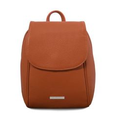 Italian Leather Backpacks for women TL Bag Soft leather backpack Cognac TL141905. Hammered leather Cognac Discover how to customize your bag and make it unique. Shop online and save money. 30-Day Money-Back Guarantee! Elegant Brown Leather Backpack For School, Classic Cognac Backpack For Travel, Classic Cognac Travel Backpack, Elegant Brown School Backpack, Modern Brown Backpack For On-the-go, Cognac Leather Satchel Backpack With Leather Lining, Cognac Leather Satchel Backpack With Lining, Classic Textured Leather Backpack Bag, Textured Leather Backpack For On-the-go