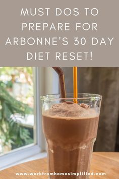 Protein Shake Diet, Arbonne Protein, 30 Day Diet