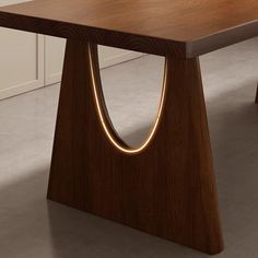 Multi purpose table:The table can be integrated into any environment whether it's a dining table, a desk or an office discussion table. Corrigan Studio® Size: 30.7"H x 70.8"L x 31.4"W | Corrigan Studio® Partap Simple solid wood table brownWood | 30.7"H x 70.8"L x 31.4"W | Wayfair Discussion Table, Designer Table, Solid Wood Dining Set, Dining Benches, Solid Wood Table, Dining Table Design, Table Ideas, Table Seating, Kitchen Chairs