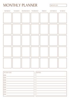 This is a printable monthly planner to manage your life and to help achieve your goals. Just download, print and get started right away.

Simply print from your home printer or send to a local printing shop. Print as many pages as you need.

Your purchase includes A4, A5, letter & half letter planners.

This item is for personal use and cannot be resold, redistributed or used for any commercial purposes.

Please don't hesitate to message me with any questions. I'm happy to help. Undated Monthly Planner Printables Free, Study Timetable Template, Week Tracker, Ide Jurnal, Study Planner Printable Free, Study Planner Free, A5 Monthly Planner