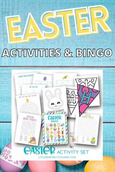 easter activities and printables for kids