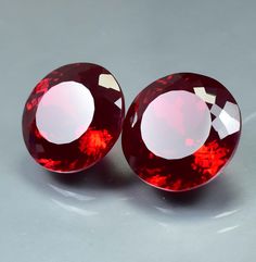 AAA+ 115.00 Ct Very Rare Natural Red Painite A Pair of Round Cut Burmese Facet GIT Certified Gemstone Very nice Quality 23.00 x 8.00 mm   TOTAL CARAT WEIGHT = 115.00 CT LENGTH = 23.00 MM DEPTH = 8.00 MM DIMENSION = 23.00 x 8.00 MM PRODUCT DETAILS  NATURAL CUT GEMSTONE ALL NATURAL PAINITE EXCELLENT TOP QUALITY PAINITE CERTIFIED BY LAB BEST PRICE OFFERED  NOTE - #YOU WILL RECEIVE THE SAME PRODUCT YOU SEE IN PICTURE. #DEAR BUYERS PLEASE FEEL FREE TO ASK QUESTIONS  #WE WILL BE GLAD TO ANSWER & SOLVE QUERY REGARDING THIS PRODUCTS #ALL GEMSTONES :- EMERALD RUBY BLUE SAPPHIRE TOURMALINE OPAL AMBER TOPAZ AGATES  ARE AVAILABLE IN STORE.                   SHIPPING:-THROUGH FEDEX,UPS,ARAMEX,DHLEXPRESS,INDIA POST ETC. DELIVERY TIME 6-7 WORKING DAYS AFTER DISPATCHING THE PRODUCT-DEPENDING ON THE LOCATI Red Round Gemstones For Formal Occasions, Formal Red Round Gemstones, Red Faceted Round Jewelry, Elegant Red Natural Gemstones, Red Topaz, Price Offer, Topaz Stone, Burmese, Natural Red