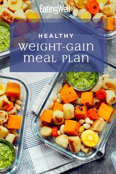 Gaining Weight Meal Plan Men, Gain Weight In 2 Weeks, Recipes To Gain Weight Meals, Meal Prep To Gain Weight, Gain Healthy Weight For Women, Recipes To Gain Weight Healthy, Easy Weight Gain Meals, Weight Gain Meals For Women Recipes, Easy Weight Gain Meals For Women