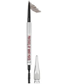 Pre-Order Now: Benefit precisely, my brow pencil ultra-fine shape & define Benefit Eyebrows, Benefit Cosmetics Brow, Precisely My Brow Pencil, Benefit Brow, Waterproof Eyebrow Pencil, Draw Hair, Fill In Brows, Waterproof Eyebrow, Makeup Product