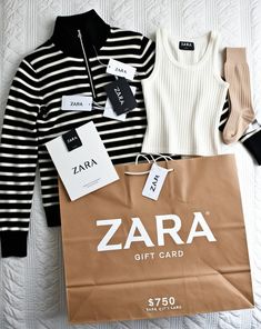 Ready to elevate your look? Enter the giveaway for a $750 ZARA gift card and shop your favorite styles without spending a dime.#ZARAgiftcard #fashiongiftcard #shopZARA #giftcardideas #ZARAshopping #giftcardgiveaway #ZARAstyle #fashiongiftideas #ZARAobsessed #ZARAaddict Elevate Your Look, Gifts