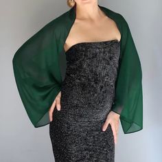 Green Long Sleeve Chiffon Evening Dress, Green Chiffon Dress For Party, Green Georgette Chiffon Dress For Party, Elegant Chiffon Dress With Sheer Sleeves For Wedding, Elegant Chiffon Dress For Wedding, Green Georgette Party Dress, Elegant Chiffon Wedding Dress With Sheer Sleeves, Green Chiffon Dress For Summer Wedding, Long Sleeve Chiffon Dress For Wedding