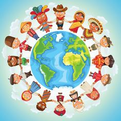 children around the world with text that reads what is a haplogroup and what can it tell you about your family tree?