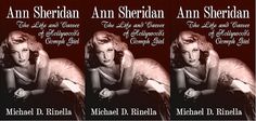 three movie posters for the film ann steridan