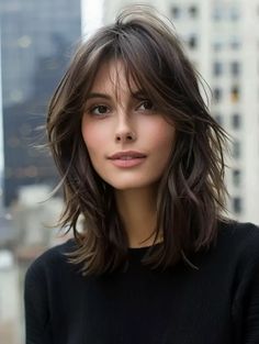 25 Curtain Bangs Short Hair Ideas: Trendy Bob & Pixie Cuts for Every Style and Face Shape Choppy Short Hair With Curtain Bangs, Kristen Stewart Bob Hair, Bob With Fringe Bangs Mid Length, Lob Hair Curtain Bangs, Penelope Cruz Curtain Bangs, Wavy Long Bob Curtain Bangs, Unique Short Hair Styles, Simple Everyday Hairstyles For Short Hair, Short Shag Haircut With Curtain Bangs