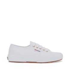 2750 Cotu Classic Sneakers - White Pale Gold Classic High-top Sneakers With Vulcanized Sole, Classic High-top Sneakers With Laces, Classic White Sole Sneakers With Laces, Classic Sneakers With Vulcanized White Sole, Classic Sneakers With Gum Sole For Spring, Classic High-top Sneakers With Rubber Sole, Classic Low-top Canvas Shoes With Rubber Sole, Classic High-top Canvas Shoes For Spring, Classic Sneakers With Laces For Spring