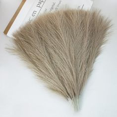 - Size: 16.5"/42cm- Color: As the picture shown- Plant Product Type: Pampas Grass- Specific Uses For Product: Home Decoration - You will get 80 faux pampas grass, each 16.5 inches high. You can put them in vases and tabletop decorations in multiple places. Color: Brown.