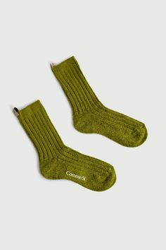 The Corey Sock – Comme Si Comfortable Green Socks For Outdoor, Comfortable Wool Socks For Fall, Cozy Warm Solid Color Socks, Comfortable Winter Socks For Outdoor, Cozy Outdoor Socks For Fall, Comfortable Thick Snug Socks, Comfortable Green Winter Socks, Green Socks For Outdoor Winter Activities, Green Winter Socks