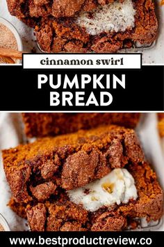 Cinnamon Pumpkin Bread Pumpkin Bread Cinnamon Swirl, Pumpkin Crumb Bread, Pumpkin Cinnamon Recipes, Real Pumpkin Recipes Easy, Autumn Quick Breads, Cinnamon Swirl Pumpkin Bread Recipe, Pumpkin Bread Recipe Using Pumpkin Pie Filling, Cinnamon Crunch Pumpkin Bread, Bread Machine Pumpkin Cinnamon Rolls