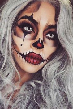 Beautiful Halloween Makeup, Creative Halloween Makeup